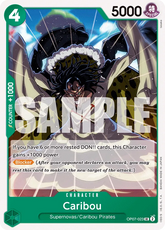 Caribou - ONE PIECE CARD GAME - MoxLand